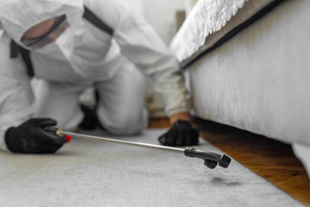 Professional Mosquito Control technician working in Grenada, MS